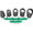 Greenlee ADAPTER WELDMENT, 2" SCREW-ON (POP) Part#  00583