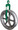 Greenlee GEAR-#2 REDUCTION SUN ~ Part# 00653