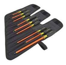 Greenlee SCREWDRIVER,INSULATED 9PC ~ Part# 0153-01-INS