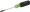 Greenlee SCREWDRIVER,FLAT-CNTRPAK ~ Part# 0153-13C-CP