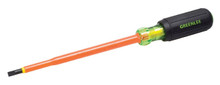 Greenlee SCREWDRIVER,INSULATED,CAB,3/16"x6" ~ Part# 0153-22-INS