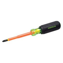 Greenlee SCREWDRIVER,INSULATED,#2x4" ~ Part# 0153-33-INS