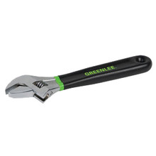 Greenlee WRENCH,ADJUSTABLE  8" DIPPED ~ Part# 0154-08D