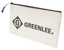 Greenlee BAG,ZIPPER SMALL ~ Part# 0158-14