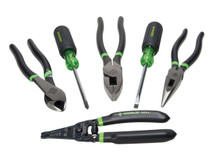 Greenlee APPRENTICE TOOL SET, 6 PC (CNTRPK) ~ Part# 0159-36