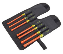 Greenlee NUT DRIVERS NH,INSUL,6", 7PC ~ Part# 0253-03NH-INS