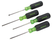 Greenlee DRIVER SET,SQUARE TIP 4PC ~ Part# 0353-01C