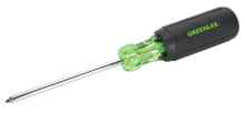 Greenlee DRIVER,SQUARE TIP #0X4" (POP) ~ Part# 0353-11C
