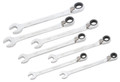 Greenlee WRENCH SET,RATCHETING 7 PC. ~ Part# 0354-01
