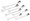 Greenlee WRENCH SET,RATCHETING 7 PC. ~ Part# 0354-01