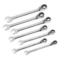 Greenlee WRENCH SET,RATCHET 7 PC-METRIC ~ Part# 0354-02