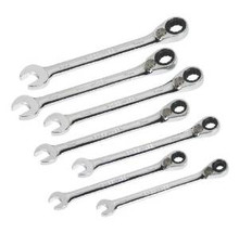 Greenlee WRENCH SET,RATCHET 7 PC-METRIC ~ Part# 0354-02