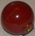 Greenlee KNOB-1/4-20X1.25 RED PLASTIC