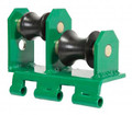 Greenlee ROLLER SUPPORT UNIT,1-1/2"- 2" PVC (555)