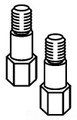 Greenlee STUD,ANCHOR (5/8-11X3.06)(882)