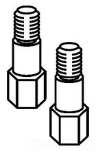 Greenlee STUD,ANCHOR (5/8-11X3.06)(882)