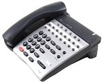 DTH-16-2 (BK) / NEC Electra Elite 16 Button Non Display Black Phone (Part# 780586)