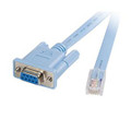 Startech.com 6' RJ45 to DB9 Router Cable  Part# DB9CONCABL6