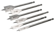 Greenlee BIT SET,SPADE (33AR-6) (POP) ~ Part# 33AR-6