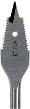 Greenlee BIT,SPADE (3/4 LONG) (33L) (POP) ~ Part# 33L-3/4