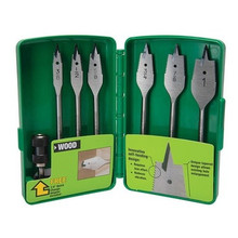 Greenlee BIT,SPADE-SF CORDED (6PC KIT) POP ~ Part# 34AR-6