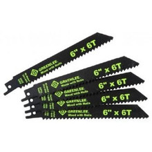 Greenlee BLADE PKG,RECIP-6.00 X 6 ~ Part# 353-646