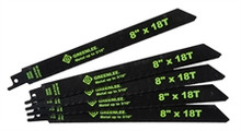Greenlee BLADE PKG,RECIP-8.00 X 18