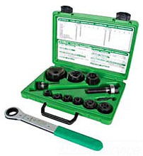 Greenlee PUNCH SET-STD PG9-PG48 ~ Part# 36687