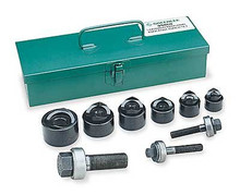 Greenlee INDUSTRIAL STD PUNCH KIT ~ Part# 39860