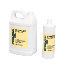 Greenlee OIL-HYDRAULIC 1 GAL 
