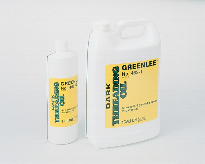 Greenlee OIL, THREAD CUTTING1 QT DARK Part 462Q
