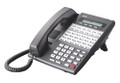 NEC DS1000 / 2000 ~ 34-Button Speaker Display Phone Black  (Part# 80663 ) Refurbished