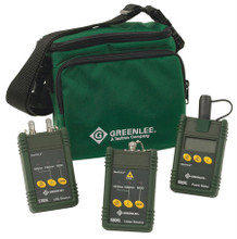 Greenlee TEST SET,MULTI/SINNLGEMODE (5890-SC) ~ Part# 5890-SC