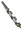 Greenlee BIT,NAILEATER 7/8(.875) X 7.62(62PT-7/8) ~ Part# 62PTS-7/8