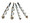 Greenlee BIT,BULK-3/4"NAILEATER  (62PTS) 