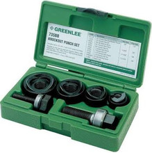 Greenlee 1/2TO 1-1/4 SET. 