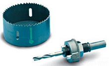 Greenlee HOLESAW,VARIABLE PITCH (2 9/16) ST PK 20 