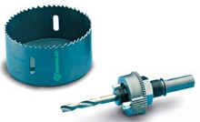Greenlee HOLESAW,VARIABLE PITCH (5") STND PK 10 ~ Part# 825B-5