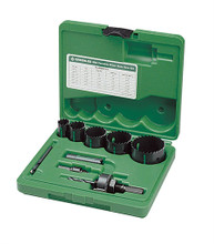 Greenlee HOLESAW KIT,PLUMBERS  (889) ~ Part# 889