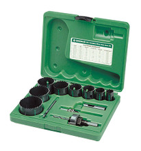 Greenlee HOLESAW KIT-ELECTRICIAN/PLUMBER(891 ~ Part# 891