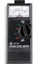 Greenlee METER-DECIBEL (93-20) ~ Part# 93-20