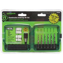 Greenlee DRILL/TAP KIT ~ Part# DTAPKIT