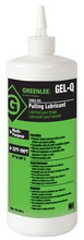 Greenlee LUBE,GEL-1 QUART ~ Part# GEL-Q