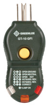 Greenlee TESTER,CIRCUIT-GFI (GT-10GFI) ~ Part# GT-10GFI