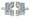 Greenlee DIE SET, #1/0 AL CRIMP (KA4-1/0) ~ Part# KA4-1/0