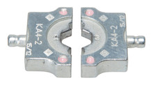 Greenlee DIE SET, #2 AL CRIMP (KA4-2) ~ Part# KA4-2