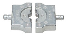Greenlee DIE SET, #6 AL CRIMP (KA4-6) ~ Part# KA4-6