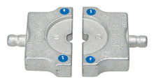 Greenlee DIE SET, #8 AL CRIMP (KA4-8) ~ Part# KA4-8