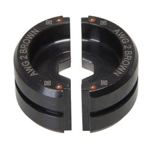Greenlee DIE,2 AWG (KC22) ~ Part# KC22-2
