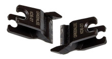 Greenlee DIE,"W" STYLE (KD6-25) ~ Part# KD6-25